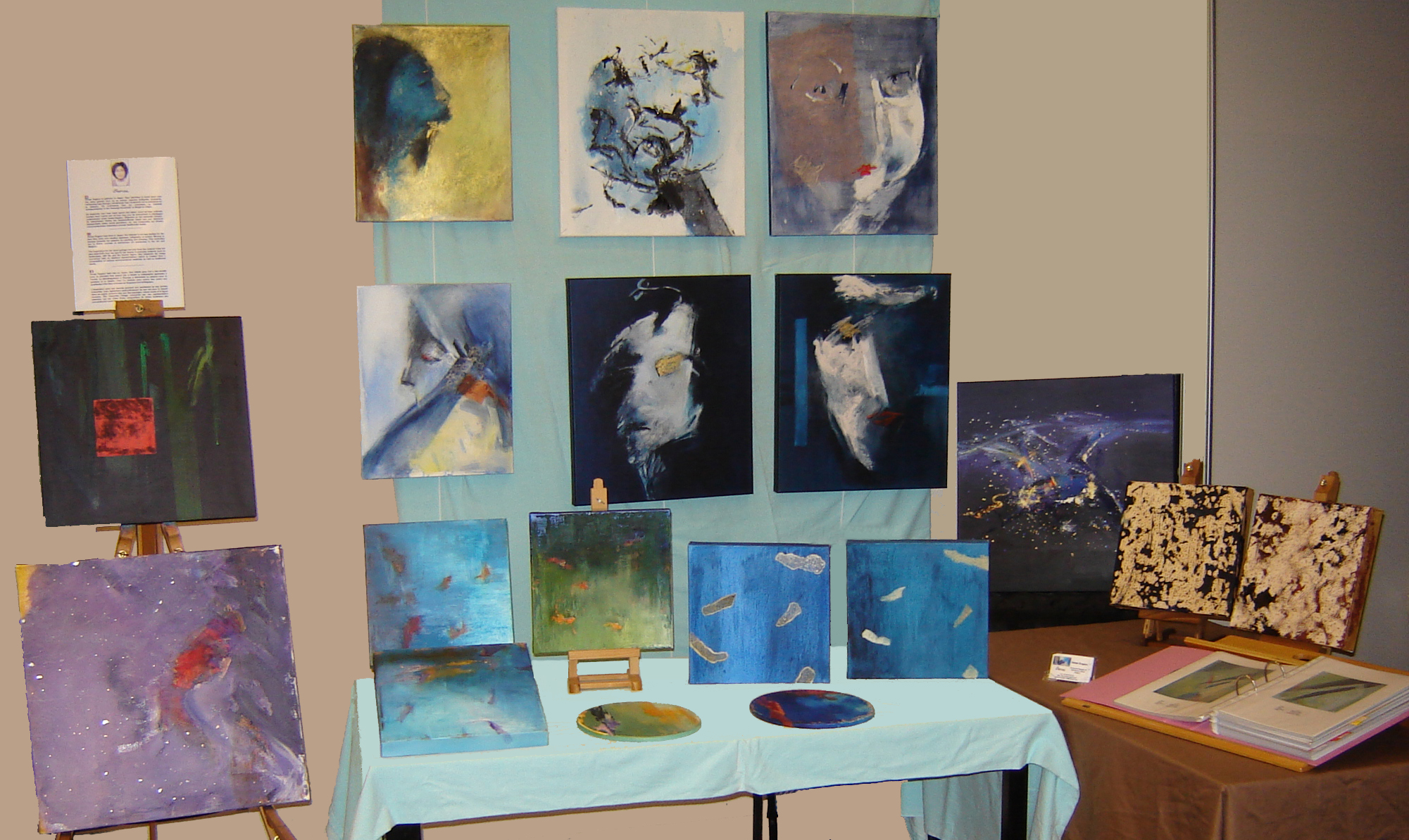 Sanae Sugano - Ara Art Fair 2010